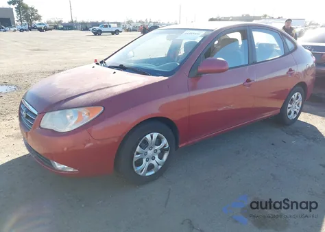 2009 Hyundai Elantra Gls из США, поврежденный, VIN KMHDU46DX9U698514